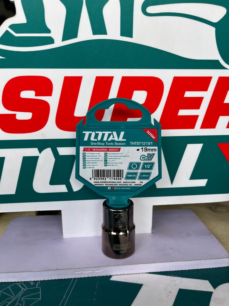 COPA HEXAGONAL 19MM THTST12191